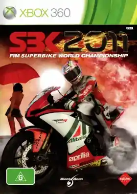 SBK 2011 FIM Superbike World Championship (USA) box cover front